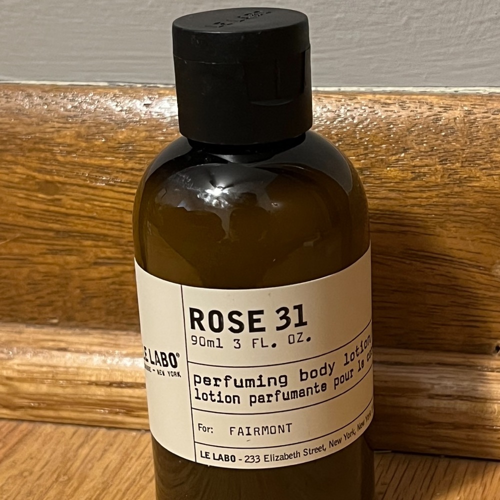 Le Labo - Rose 31 Body Lotion - 3 oz. Never used. Offers Welcome